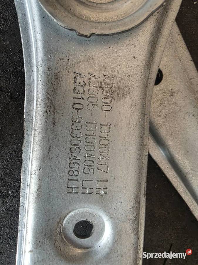 Mechanizm podnoszenia szyby lewy przód OPEL osobowe Iława