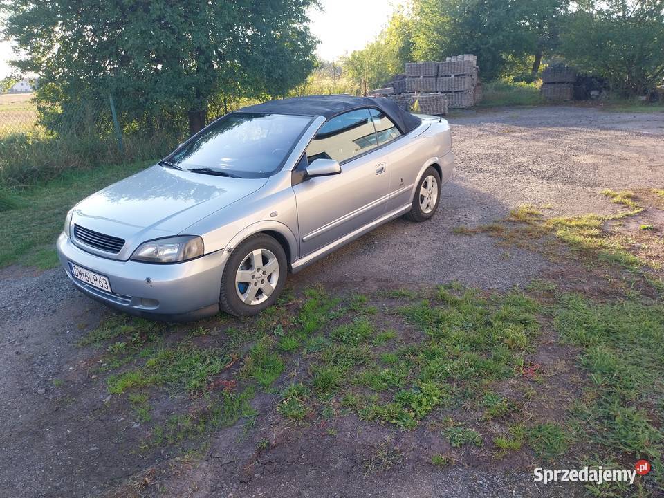 Sprzedam Opla Astrę G Bertone Opel sprzedam