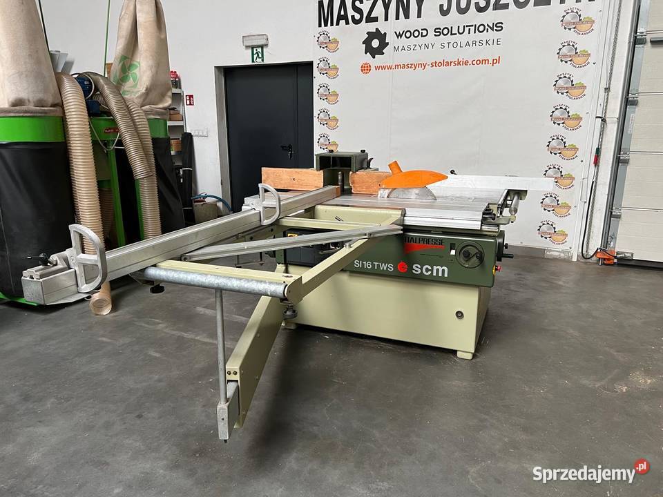 PilarkoFrezarka SCM SI16 TWS Juszczyn