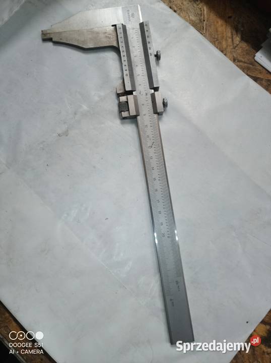 Suwmiarka PRL solidna Chrzanów