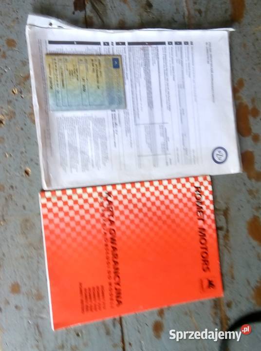 Skuter Romet 747 ECO do remontu na cześci Rok produkcji 2013 Motoryzacja lubelskie Brzeziny