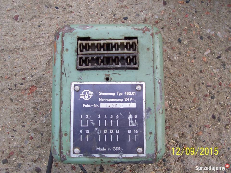 Ogrzewanie postojowe 24 V nie Webasto Ogrzewanie, wentylacja i klimatyzacja