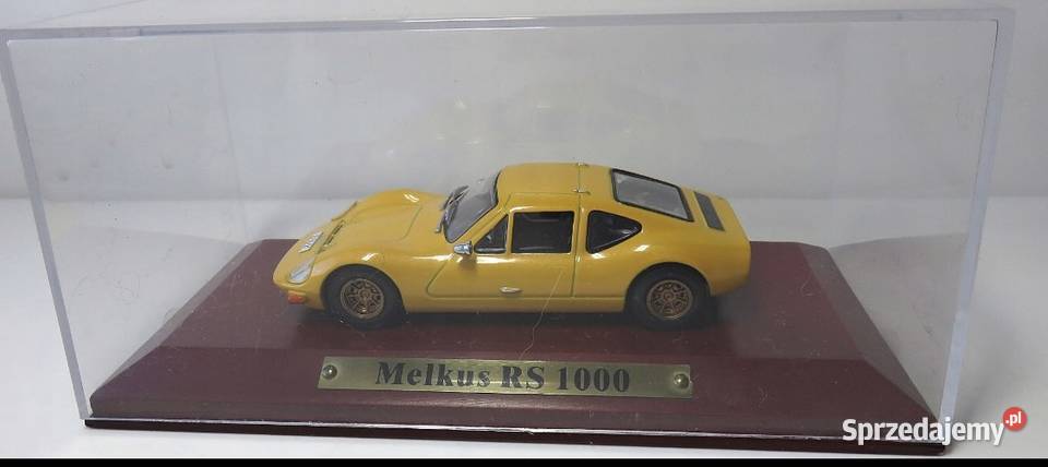 Melkus RS 1000 143 Atlas DDR gablotka drewniana kujawsko-pomorskie Grudziądz sprzedam