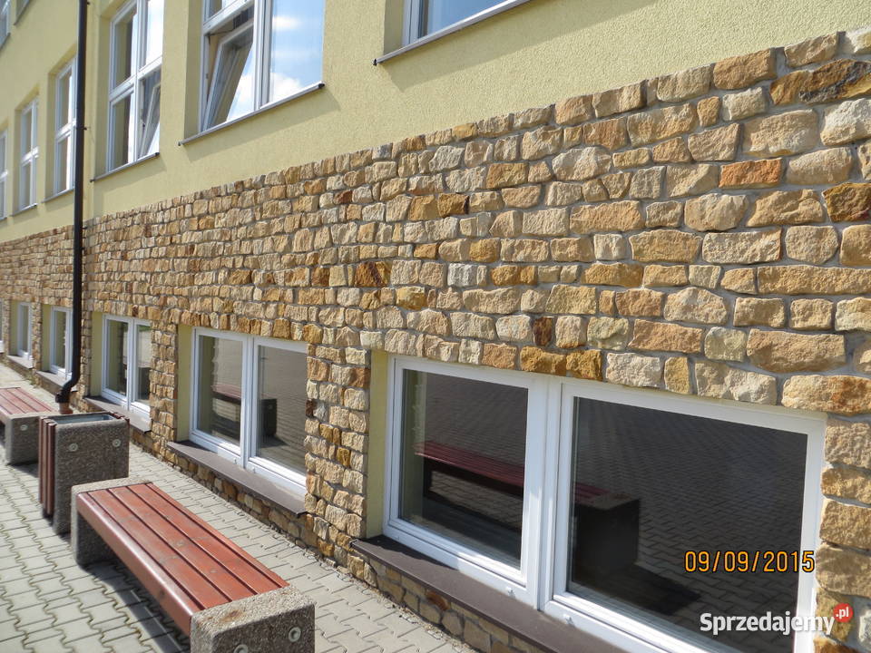 Kamień elewacyjny dekoracyjny cegła na dom Radomsko