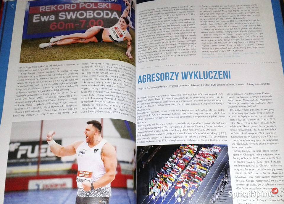 Kronika AZS 2022 Pozostałe Chełm sprzedam