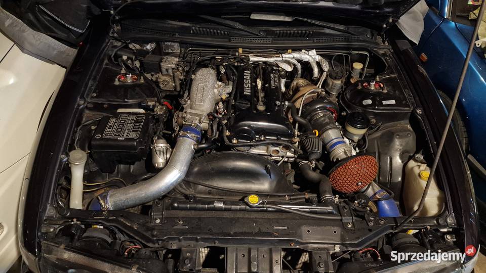 Nissan 200SX S14 Zenki 370HP nieuszkodzony łódzkie Jeżów