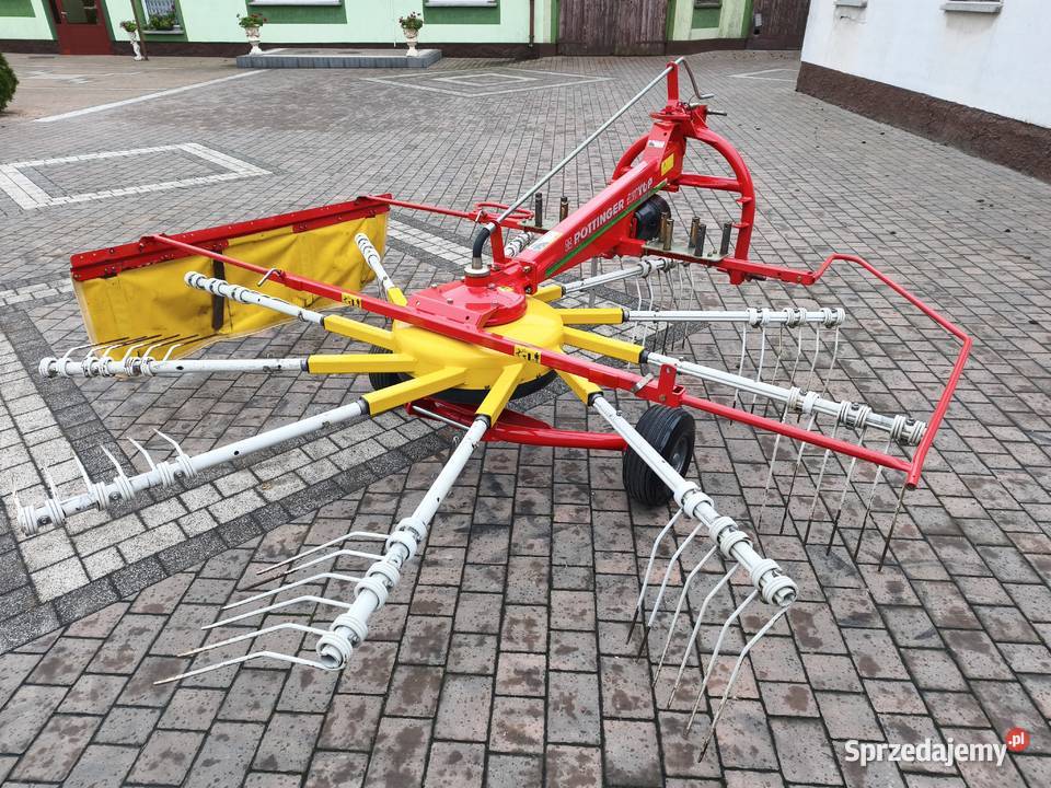 Zgrabiarka POTTINGER eurotop 340n sprzedam