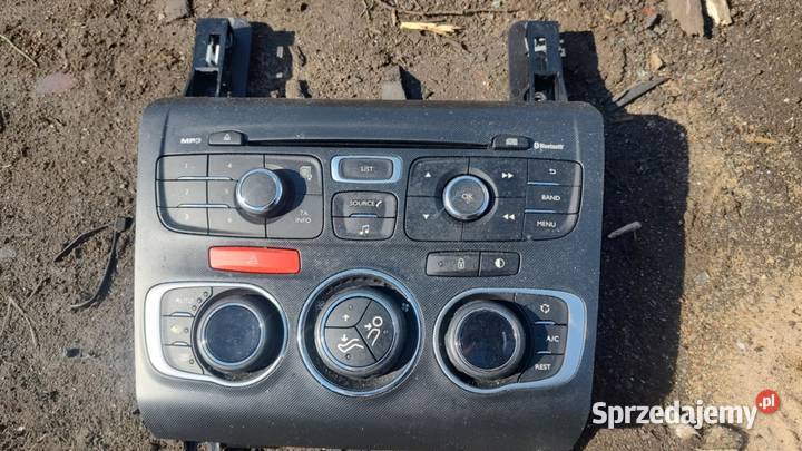 Panel radia Citroen DS4 98101087xx wielkopolskie