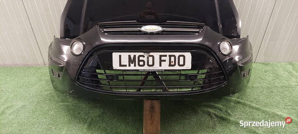 ZDERZAK PRZÓD KOMPLETNY FORD S LIFT 1015 LAK G6 osobowe wielkopolskie Międzychód sprzedam