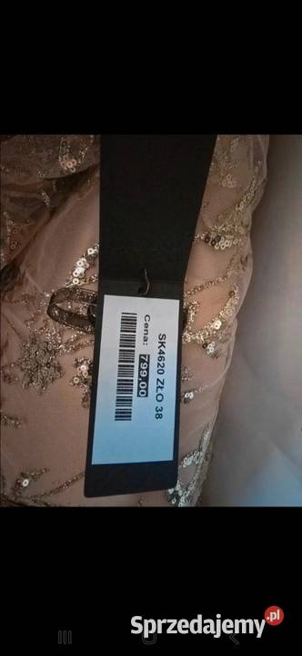 Suknia balowa 38 Inny wzór Kraków