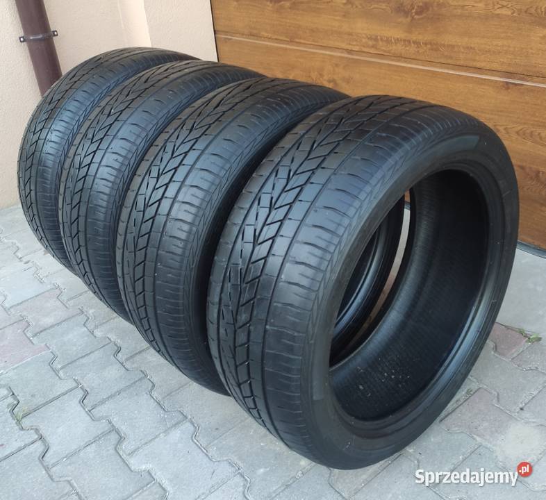 4X 25545R20 OPONY LETNIE GOODYEAR EFFICIENTGRIP Nowy Sącz