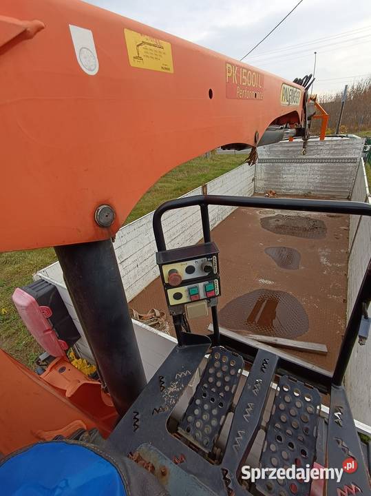 Ciężarowe Volvo FL HDS Nisko