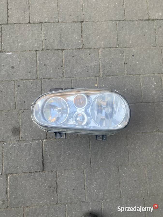 Reflektor Lewy Volkswagen Golf IV 19972006 wielkopolskie Ostrów Wielkopolski