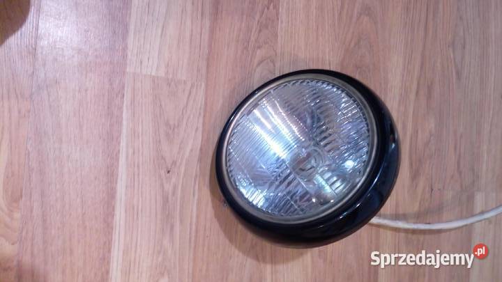 UAZ GAZ 69 komplet lamp przednich oryginalny z terenowe Dobieszowice sprzedam