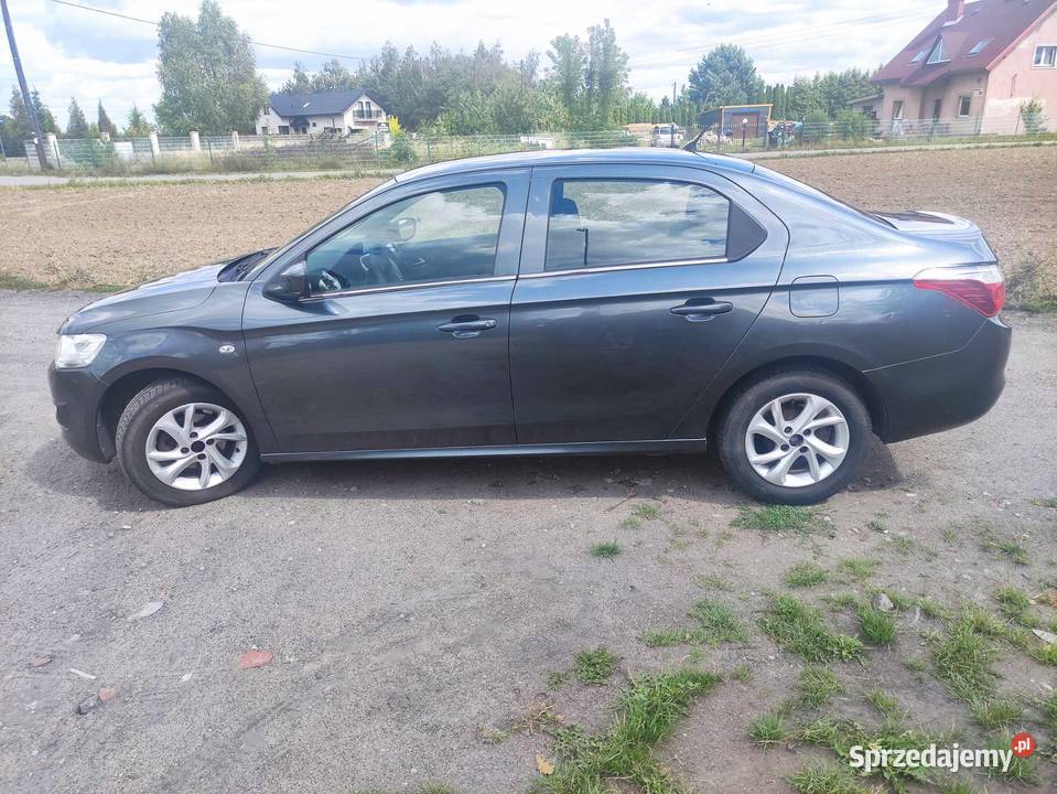 Citroen CElyse 200256km C-Elysee Toruń