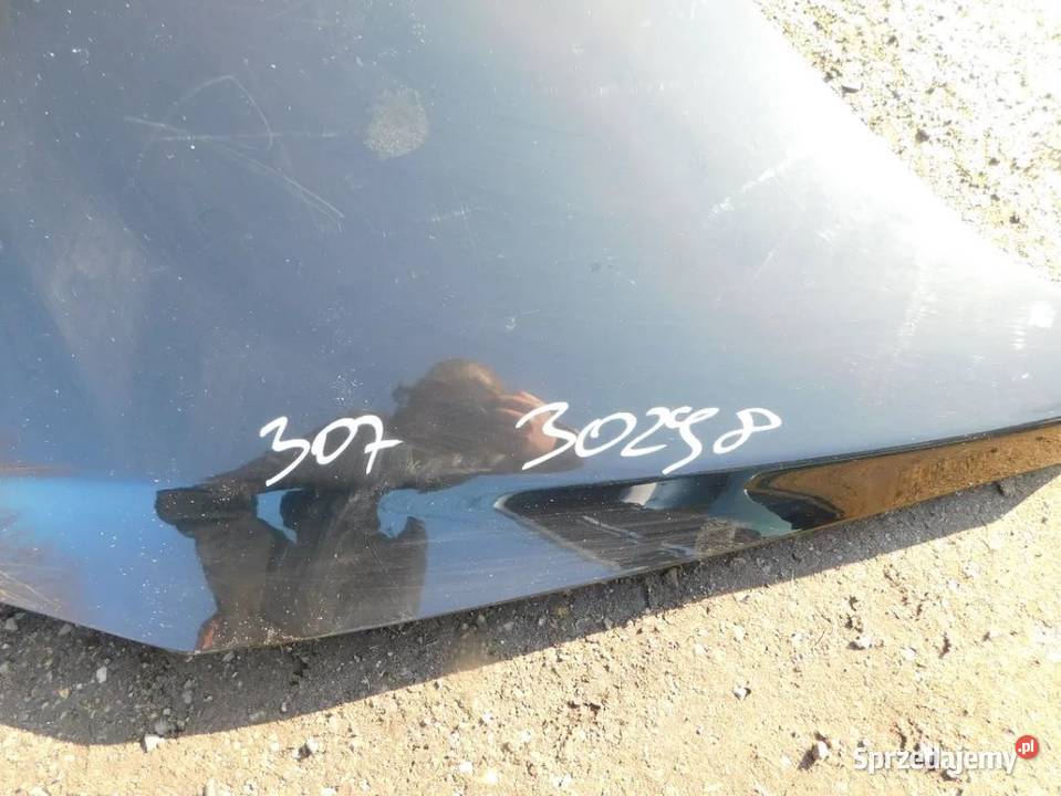 peugeot 307 maska 30298 WYSYŁKA śląskie Żory
