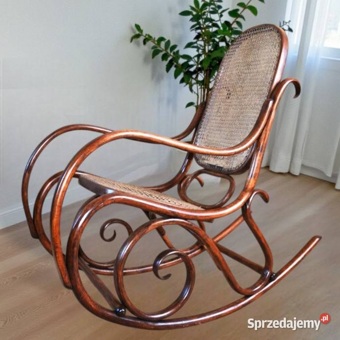 Wyprzedaż Fotel gięty bujak Thonet ok1900r Warszawa