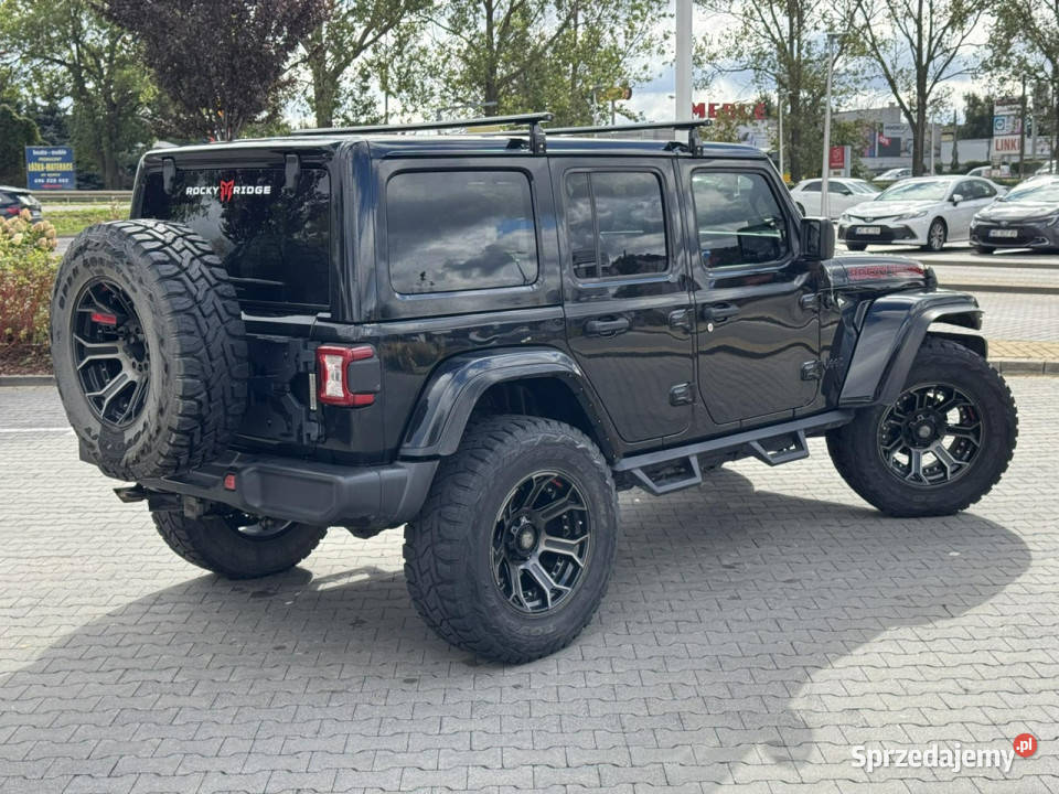 Jeep Wrangler Unlimited Sahara Rocky Ridge podgrzewane fotele Wrangler Warszawa sprzedam