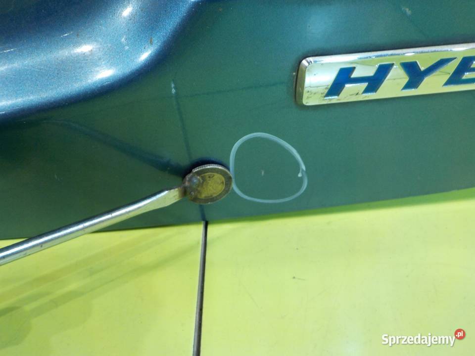 HONDA CIVIC VIII 07r SEDAN 4D klapa tyl mazowieckie Suków