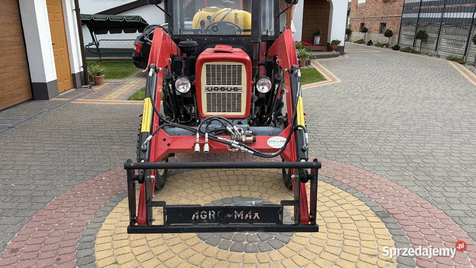Ładowacz czołowy TUR Agro AM30E Ursus C330 Łukowa