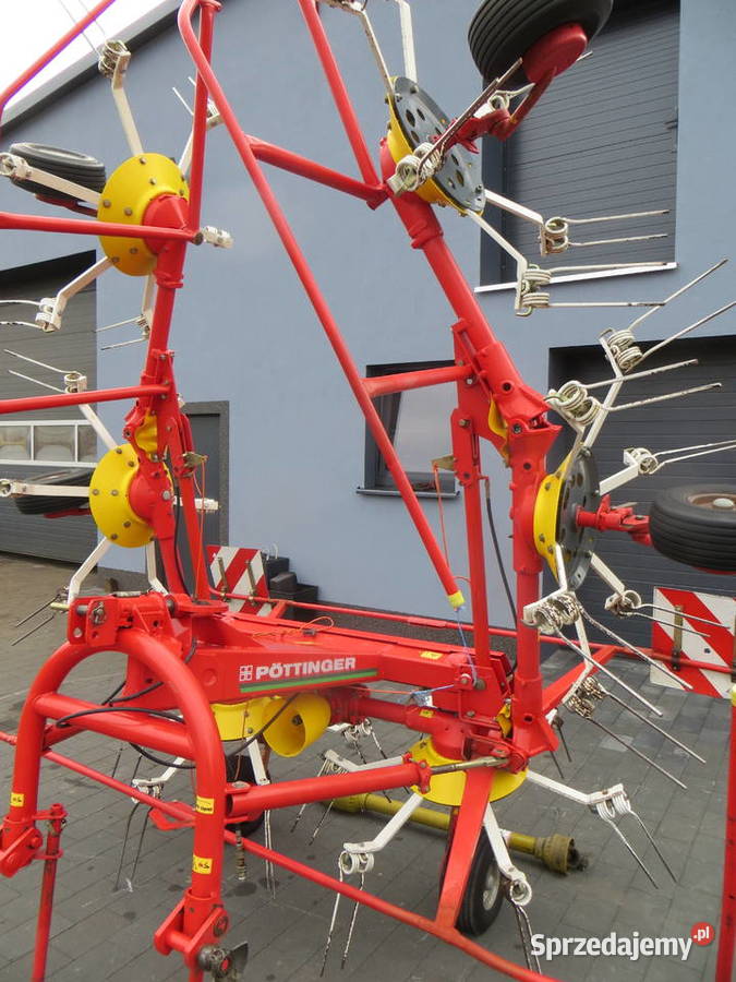 Przetrząsacz Przetrząsarka Pottinger EuroHIT 69N Cielcza