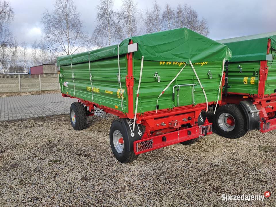 Przyczepa Pronar T6532 6 ton T672 PT608 T6722 Przyczepy rolnicze Kozenin