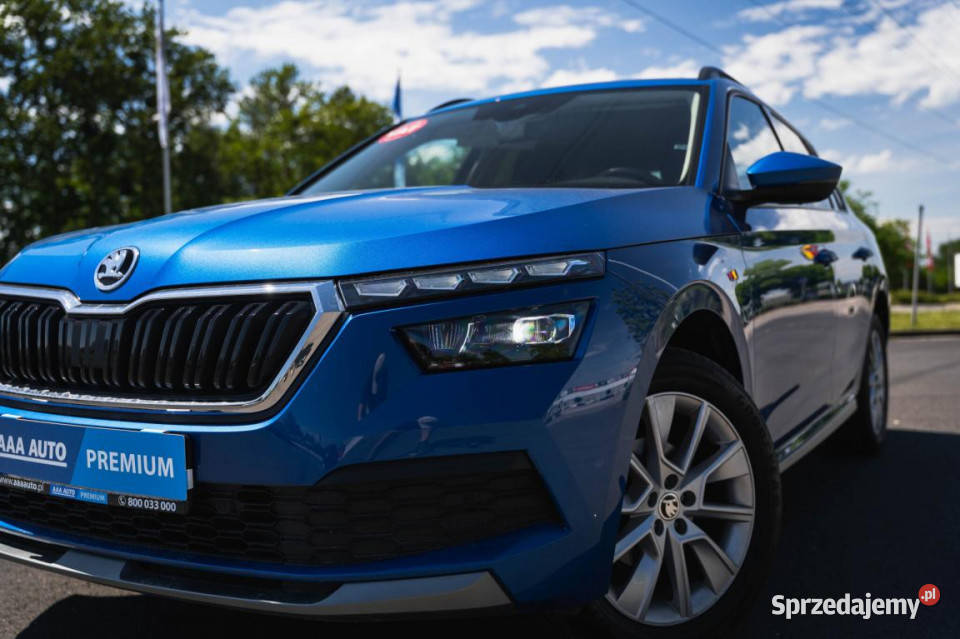 Skoda Kamiq 10 TSI Bielany Wrocławskie