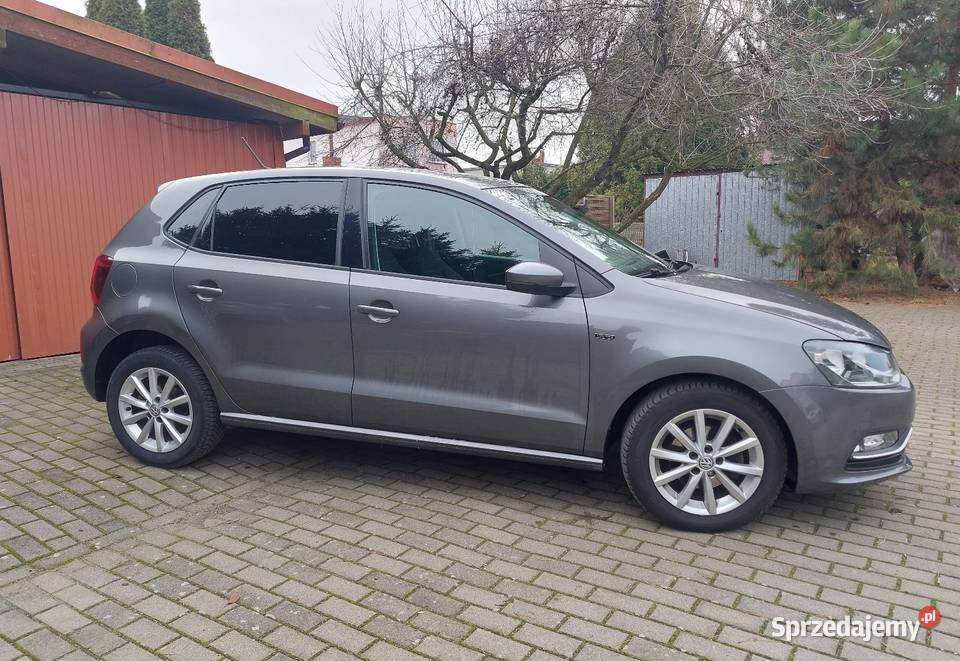 Volkswagen Polo 12 tsi lift klima alufelgi poduszka powietrzna Wronki