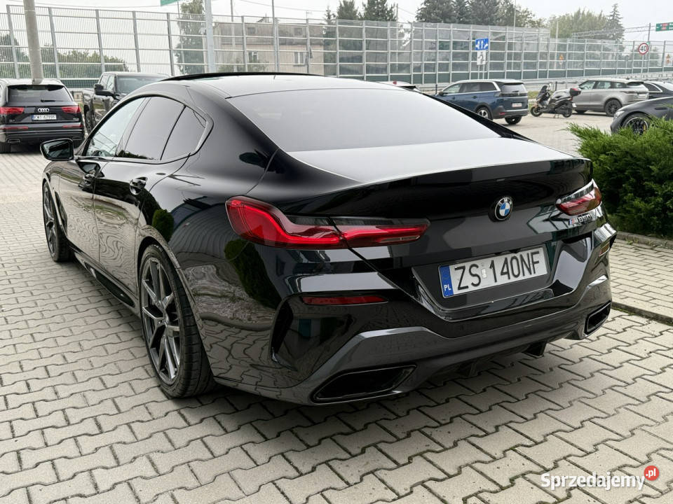 BMW 850 530 Panorama Skrętna oś Nowe opony małopolskie Węgrzce