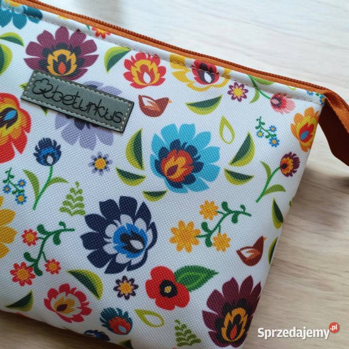 Mała Saszetka FOLK rękodzieło małopolskie Kraków