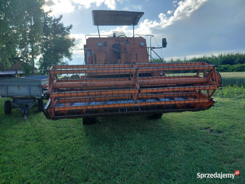 Kombajn bizon z056 remoncie silnik Zbożowe Buśno