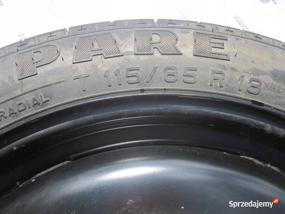 JAGUAR XF XJ koło dojazdowe 1158518 96M ET15