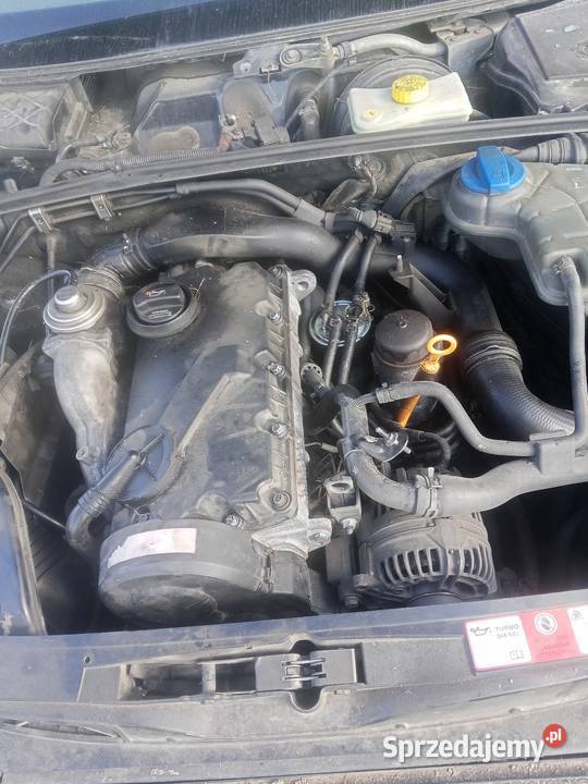 okazja sprzedam silnik 19 TDI AWX 130 Audi a4 b6 Kolbuszowa sprzedam