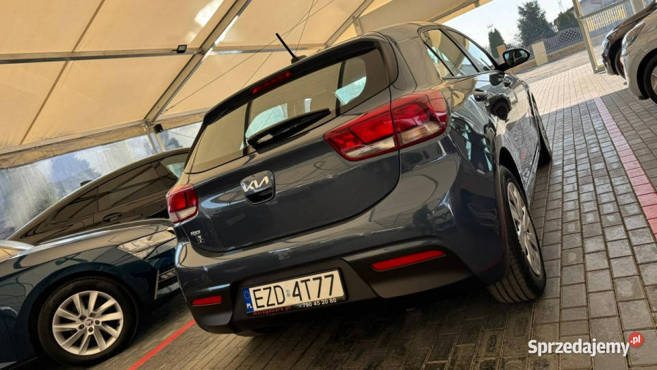 Kia Rio Salon Polska 12 Benzyna GAZ IV 2017 1197cm3 Zduńska Wola