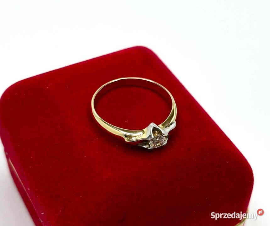 Złoty Pierścionek pr 585 268g R16 Elbląg