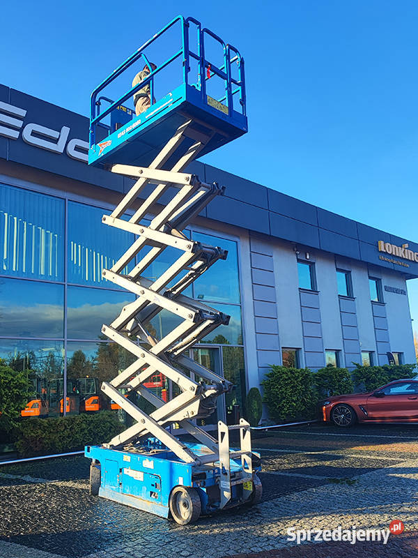 Podnośnik nożycowy zwyżka robocza Genie 3246 Kęty