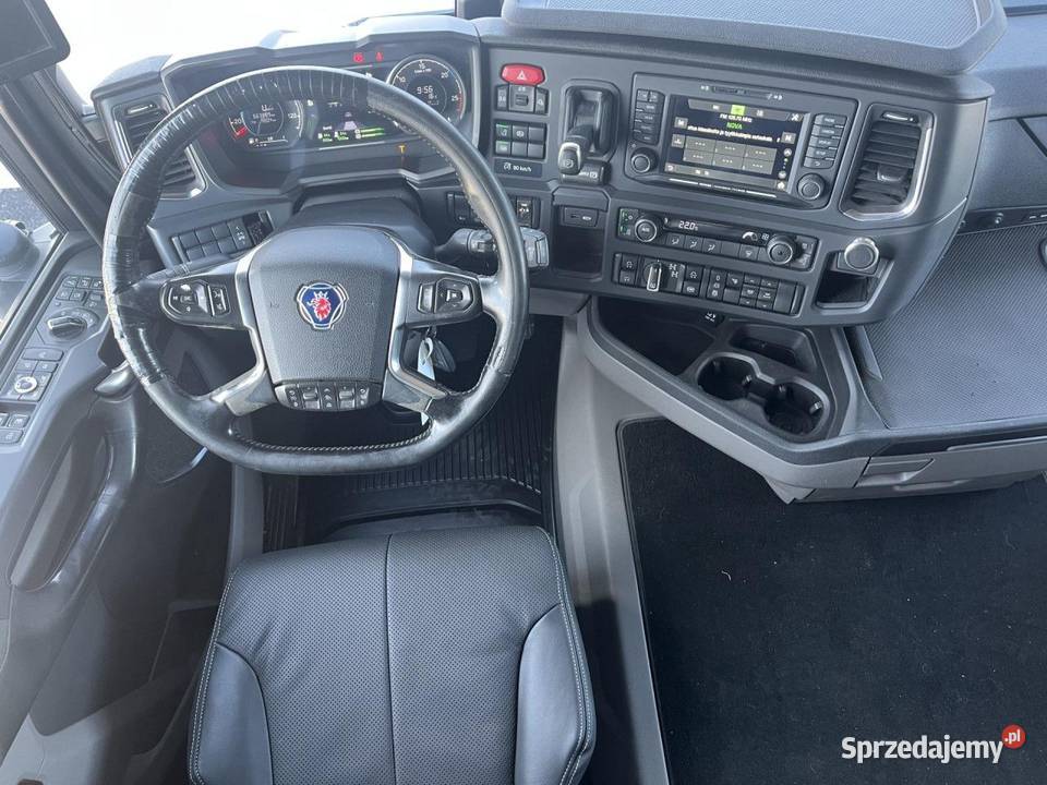 Scania R 540 B8x4NB Rama do zabudowy kab Kraków