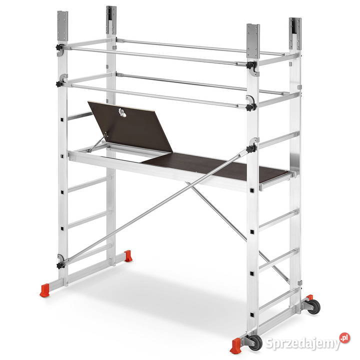 Wypożyczę RUSZTOWANIE ALUMINIOWE 470 m wynajmę Mińsk Mazowiecki sprzedam