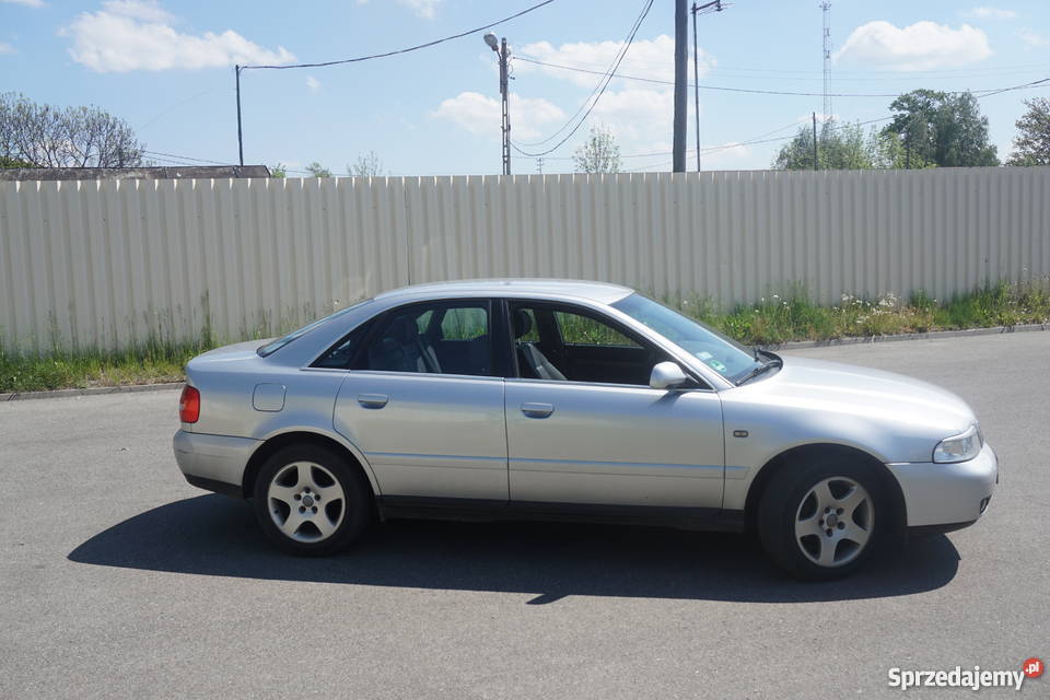 AUDI A4 B5 LIFCIE STAN wielkopolskie Konin
