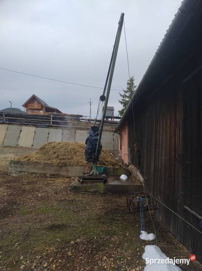 Sprzedam ładowacz obornika fabryczny Maszyny rolnicze