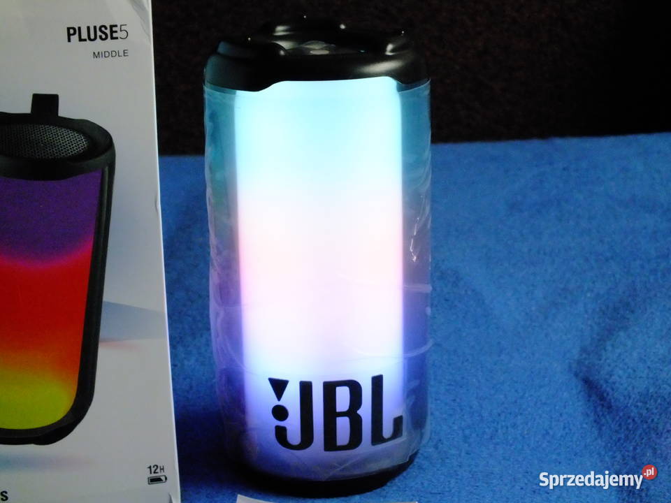 Sprzedam nowy głośnik przenośny JBL Pulse 5 sprzedam