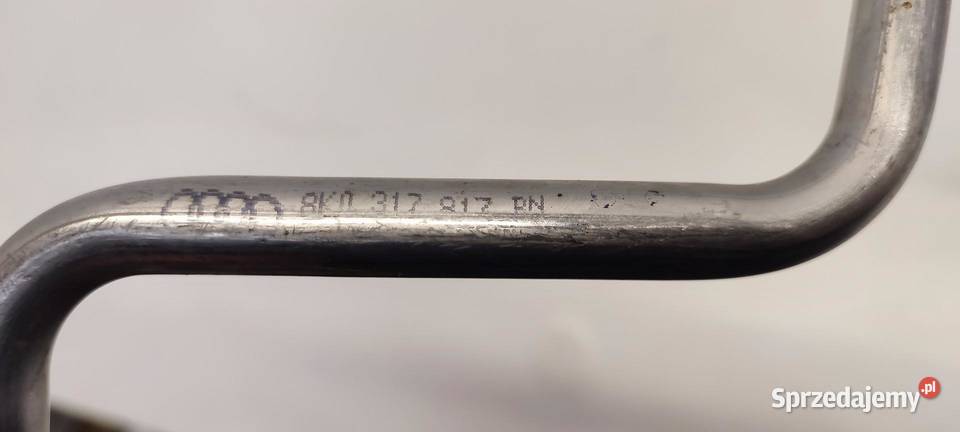 AUDI A4 B8 A5 8T PRZEWÓD OLEJOWY SKRZYNI BIEGÓW