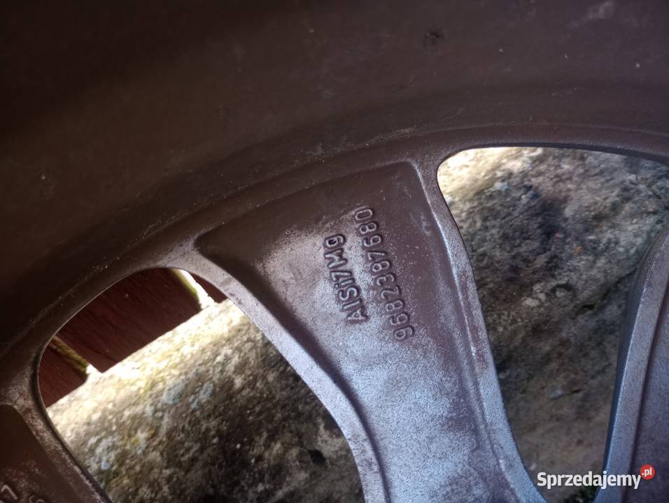 Alufelga 17 4x108 et26 CITROEN C3 DS3 DS4 DS5 Włocławek