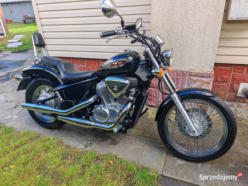 Honda vt 600 Shadow vulcan intruder virago kat Rok produkcji 1997 Rudnik nad Sanem sprzedam