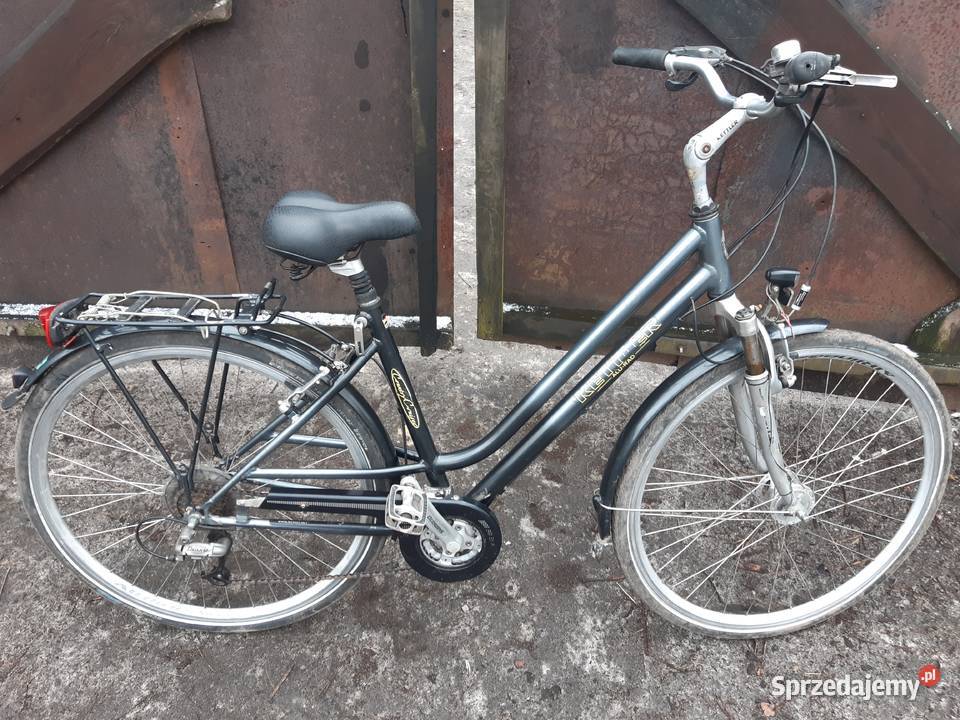 Sprzedam Damke Aluminiowo KETTLER Rowery i akcesoria Bełżyce
