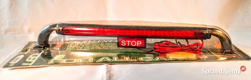 Trzecia Lampa STOP LED Uniwersalna RETRO TUNING osobowe Gowino