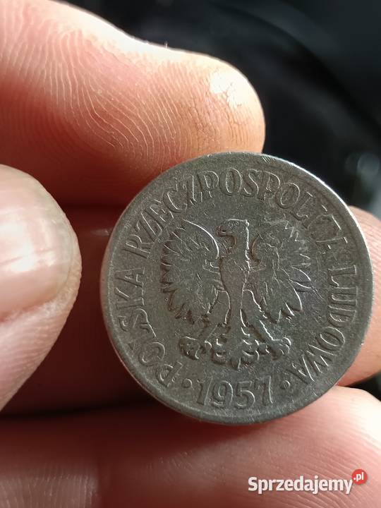 Sprzedam monetę 50 groszy 1957 Chełm sprzedam