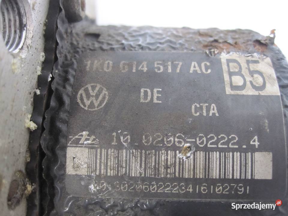 VW GOLF V 07r 14 pompa ABS 1K0614517AC Kielce