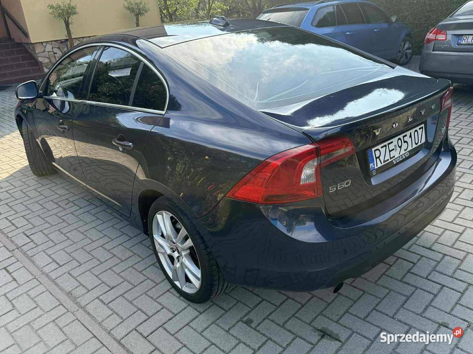 Volvo s60 25 250 skórzana tapicerkazadbane Rzeszów
