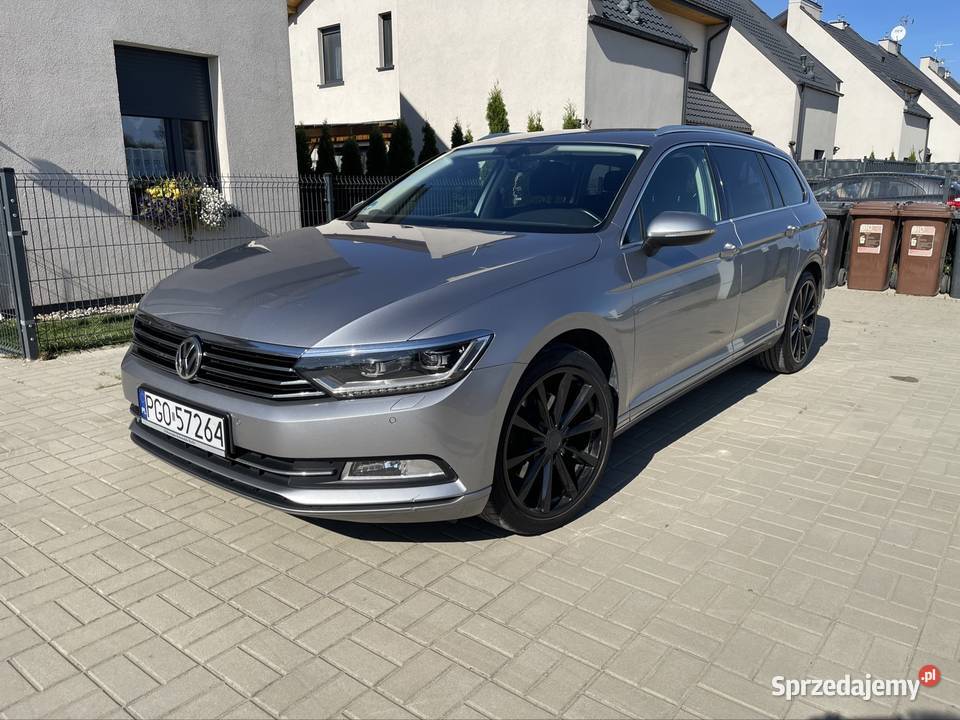 Vw Passat 15 Ben DSG zadbany 19 kola czujnik zmierzchu Grodzisk Wielkopolski sprzedam